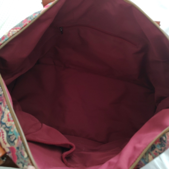 Travel Duffel Overnight Bag - Picture 3 of 4